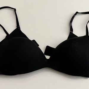 Maidenform Black Bra Size Medium